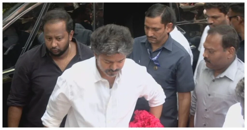 திரைக்கதை மன்னர் கே. பாக்யராஜ் மாரடைப்பால் காலமானார் - முதல்வர் விஜய் நேரில் அஞ்சலி