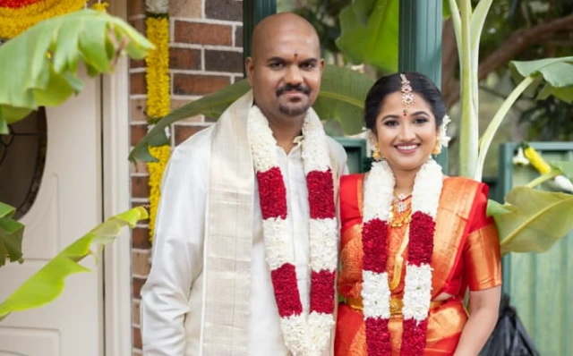 ‘புரியாத புதிர்’ தயாரிப்பாளர் தீபன் போபதி திருமணம் - மணமகள் நிவேதிகா கிரி