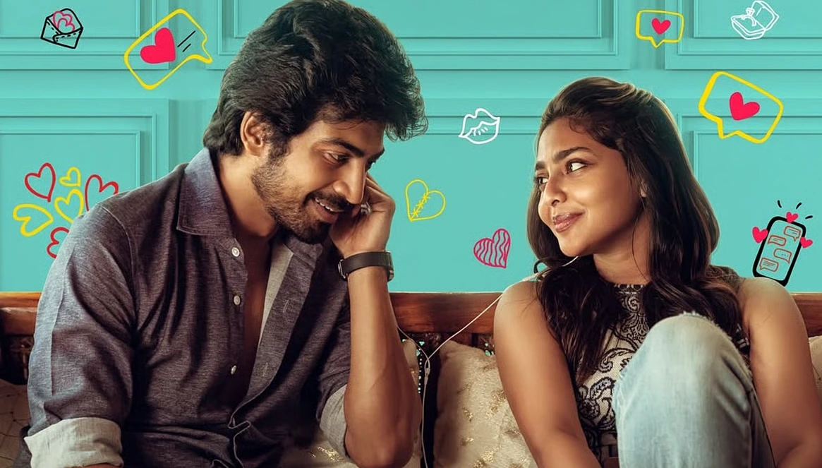 அர்ஜுன் தாஸ் - ஐஸ்வர்யா லெக்ஷ்மி இணையும் '#லவ்' தொடர்: ஒக்டோபர் 2 இல் நெற்ஃபிளிக்ஸில் வெளியாகவுள்ளதாக அறிவிப்பு