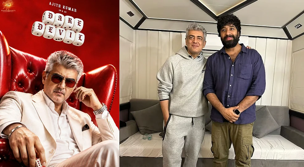 அஜித்தின் 'டேர்டெவில்' படப்பிடிப்பு நவம்பர் 2 ஆம் திகதி ஆரம்பம்: படக்குழு உத்தியோகபூர்வ அறிவிப்பு