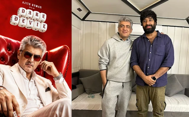 அஜித்தின் 'டேர்டெவில்' படப்பிடிப்பு நவம்பர் 2 ஆம் திகதி ஆரம்பம்: படக்குழு உத்தியோகபூர்வ அறிவிப்பு
